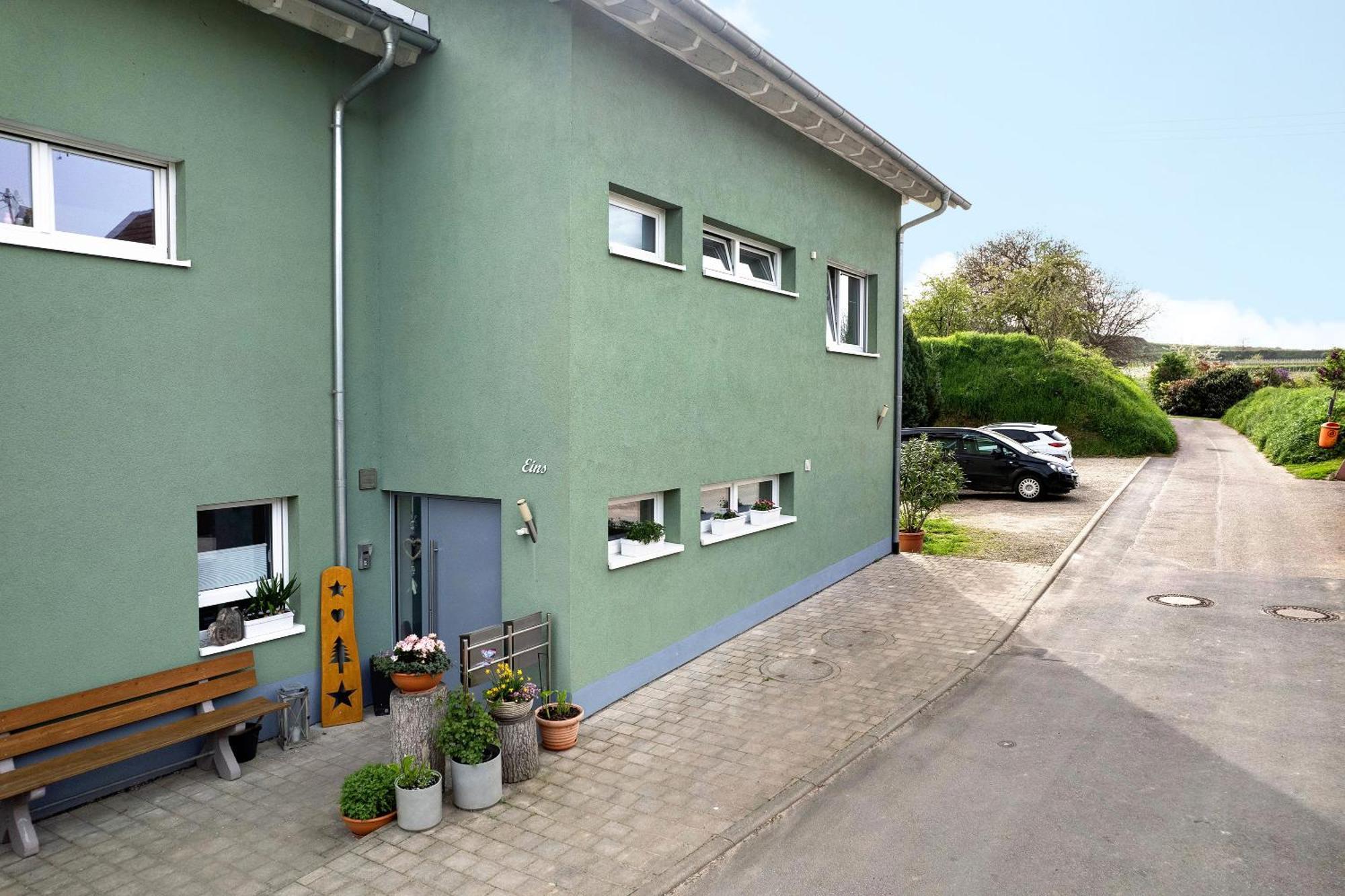 Ferienwohnung In Der Weinig Sasbach am Kaiserstuhl Exterior photo